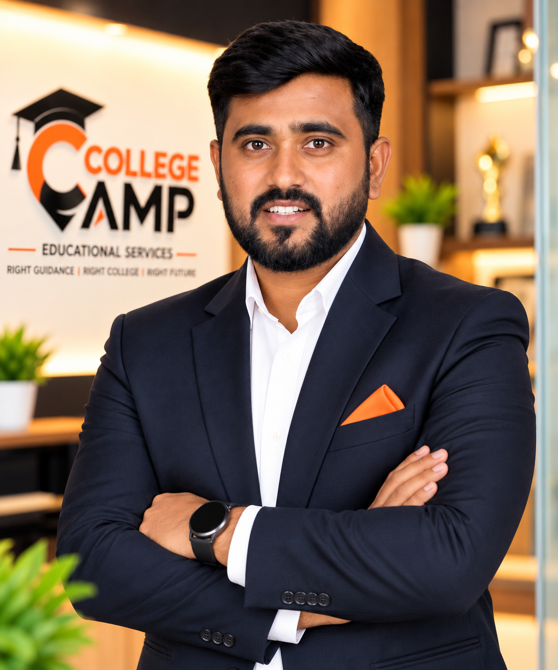 Vereesh, Founder and CEO of College Camp