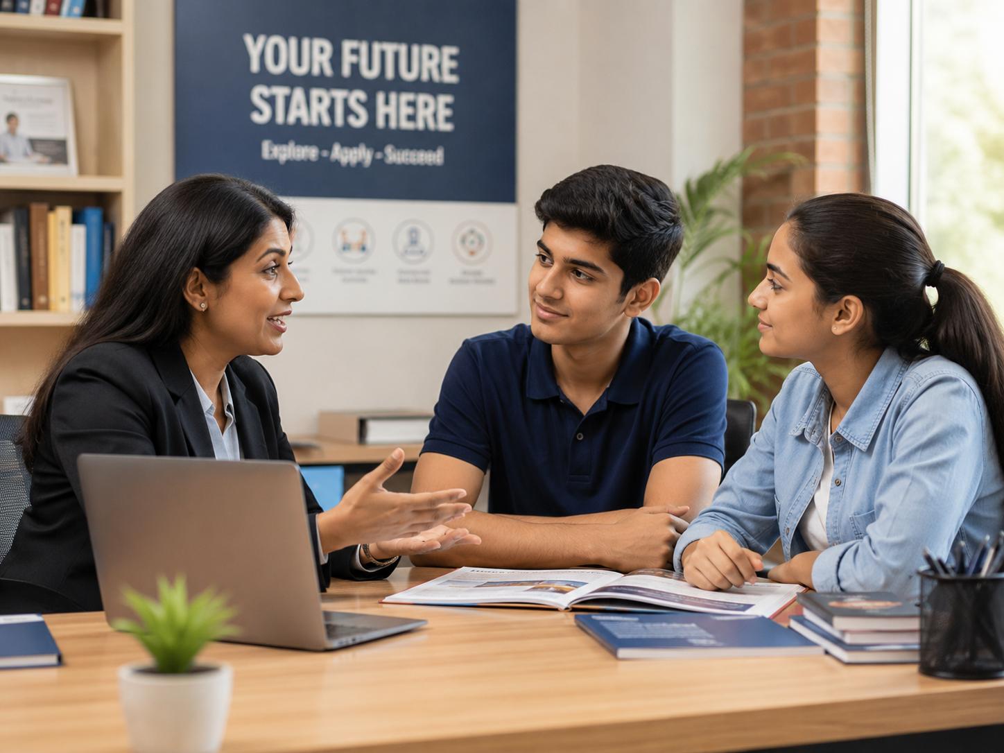 College Admission
Guidance.